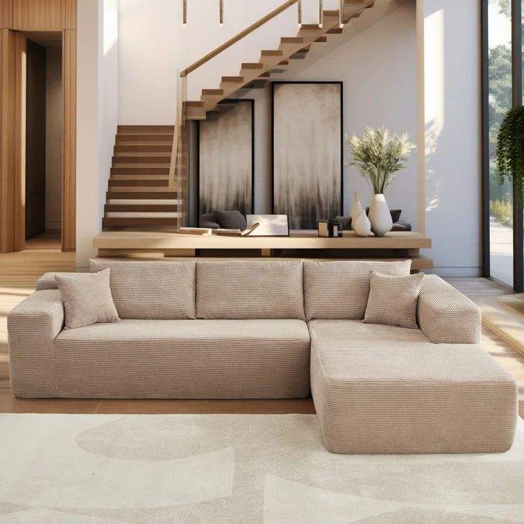 Corduroy Modular Sofa