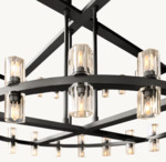 Luxury Crystal Chandelier (Round Ring Style)