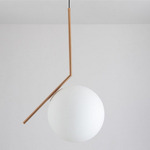 Decorative Glass Globe Pendant Light